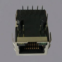 HFJ11-1G04E-L12RL HALO Electronics Modular Connectors