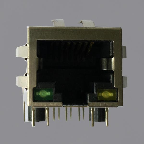 HFJ11-1G04E-L12RL HALO Electronics Modular Connectors  3