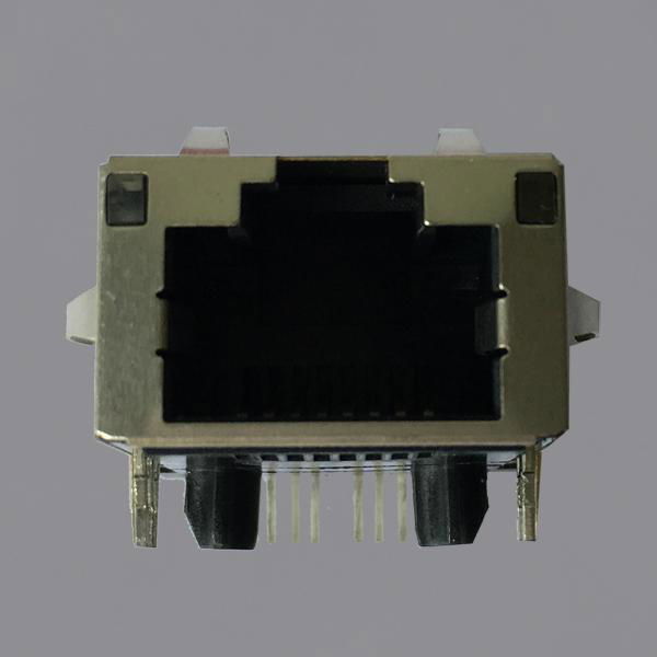 J0G-0001NL Pulse Modular Connectors 1x1 LOW PROFILE 2