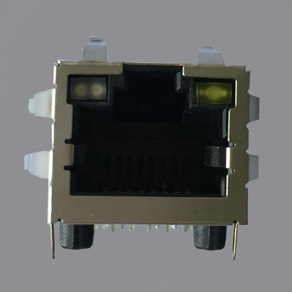 0826-1X1T-43-F Bel Fuse Modular Connectors  3