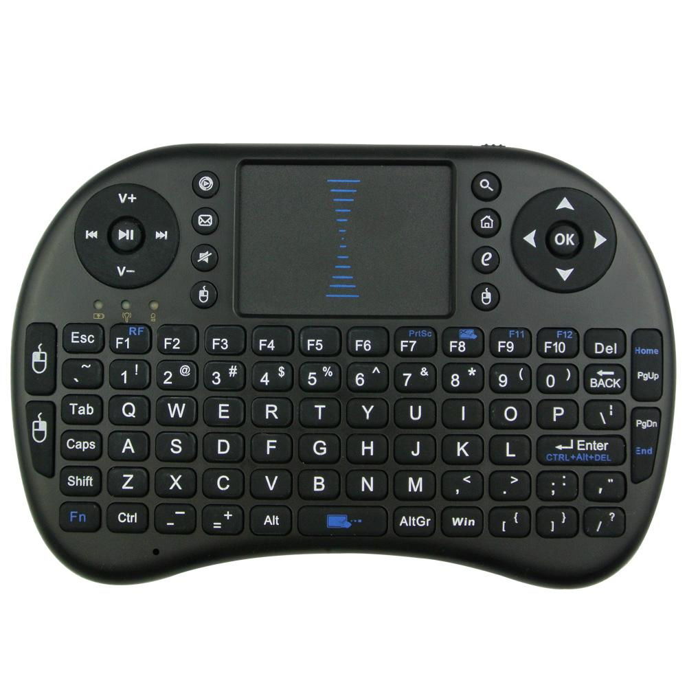 Mini 2.G Wireless Li Battery I8 Air Fly Mouse Rii i8 2.4G Wireless Keyboard With