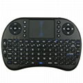 Mini 2.G Wireless Li Battery I8 Air Fly Mouse Rii i8 2.4G Wireless Keyboard With 1