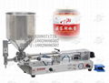 liquid filling machine having 8 positions is designed 1