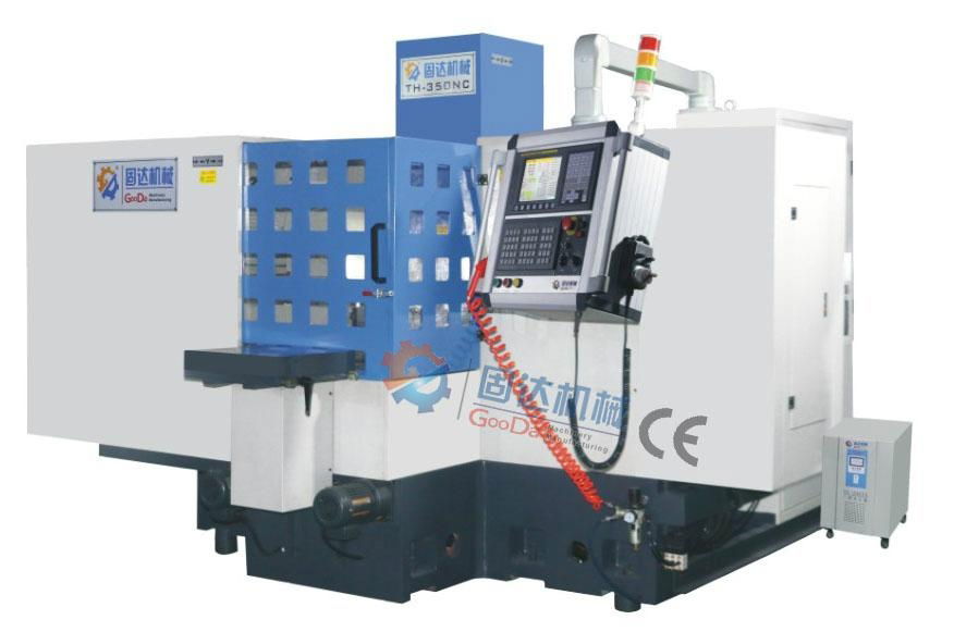 CNC Milling Machine 4