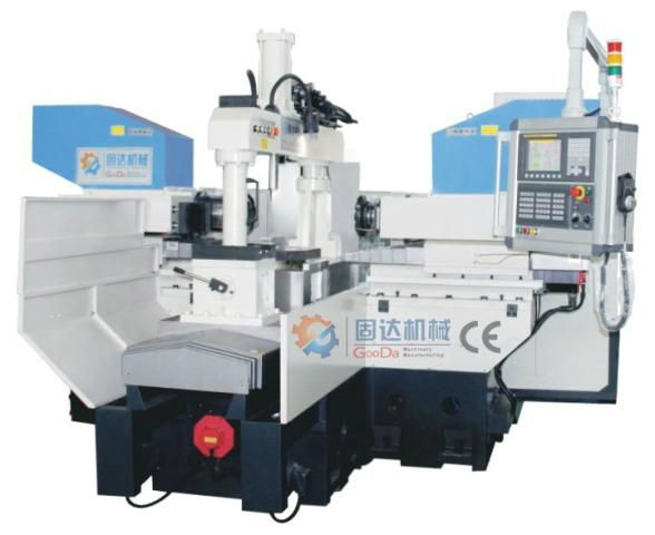 Twin Headed CNC Milling Machine 2