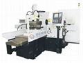 CNC lathe machine four side