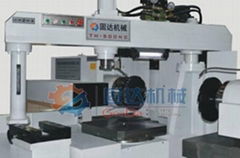 precision flat plate milling machine