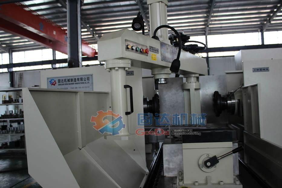 precision flat plate milling machine 5