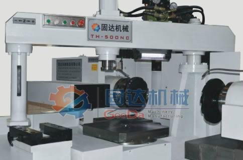 "I" type mold bases milling machine 2