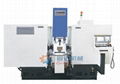 Twin headed CNC milling machine