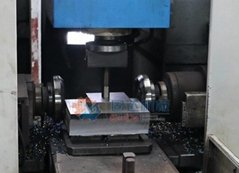 CNC lathe machine four side