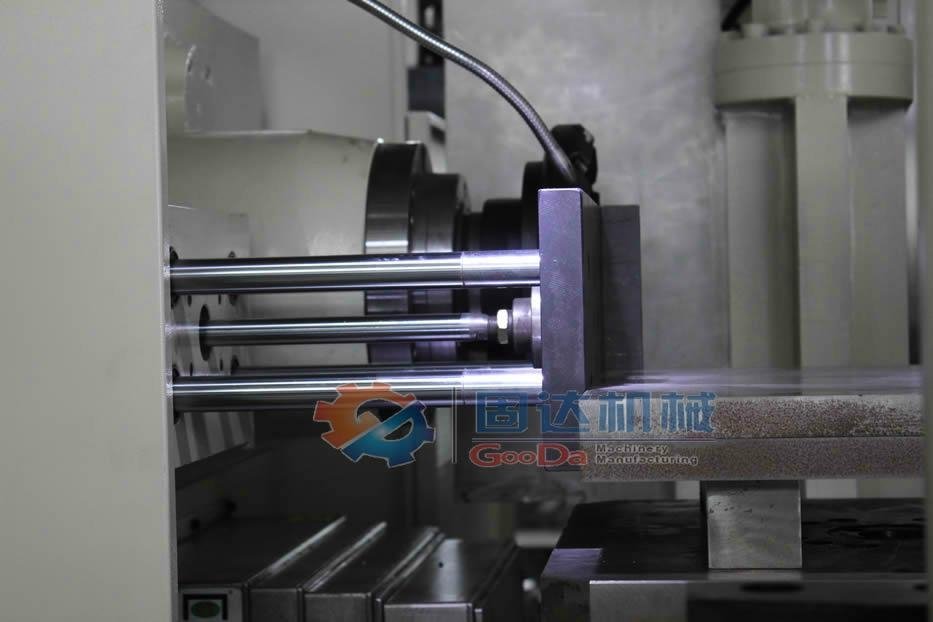 CNC twin head milling lathe 3