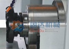 Horizontal CNC milling lathe