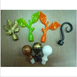 2015 Hot Plastic Curtain Finial