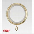 Big Size Iron Curtain Rod Rings 1