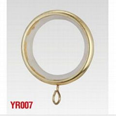 Big Size Iron Curtain Rod Rings