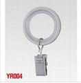 16mm Pole Aluminum Curtain Rod Rings