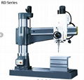 Radial drilling machine 1