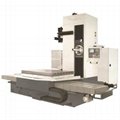 Horizontal mill machine-table type 1