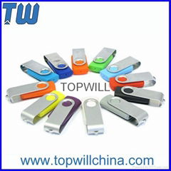 Excellent Price Twister Usb Flash Drive 2GB 4GB 8GB 16GB 32GB 64GB Free Shipment