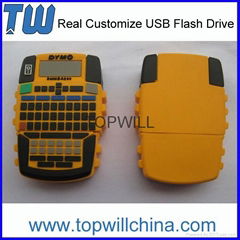 Custom PVC USB Thumb Drive 2GB 4GB 8GB 16GB 32GB Company Unique Design