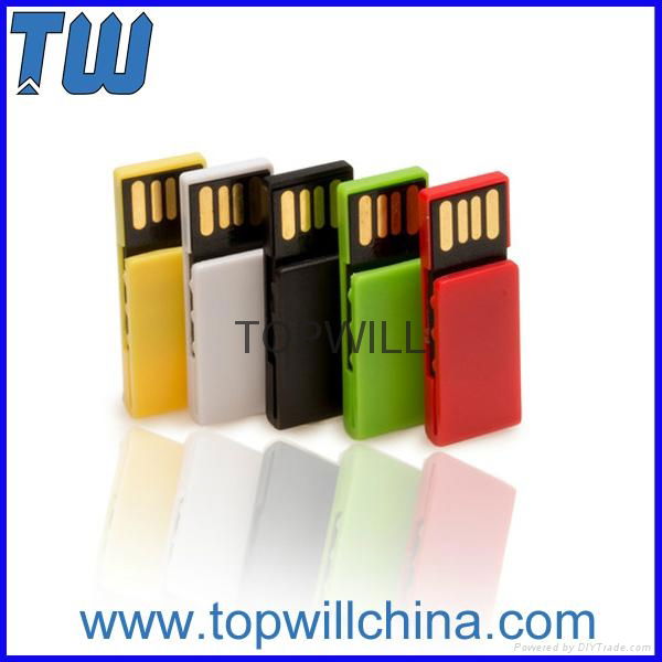 Plastic Paper Clip Usb Flash Drives 2GB 4GB 8GB 16GB 32GB Free Shipment 5