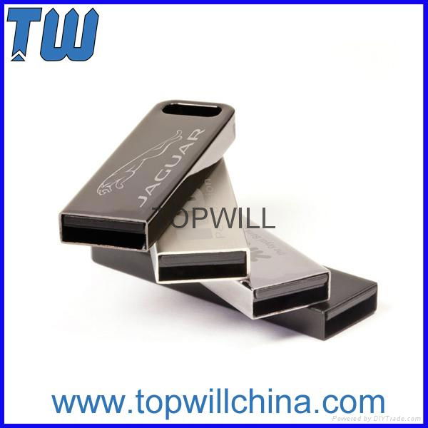 Tiny Slim Metal Solid Usb 3.0 Flash Drives 8GB 16GB 32GB Free Logo Printing 2