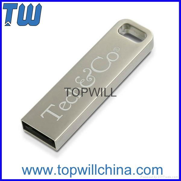 Tiny Slim Metal Solid Usb 3.0 Flash Drives 8GB 16GB 32GB Free Logo Printing 4