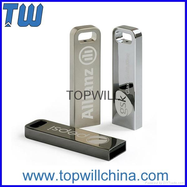 Tiny Slim Metal Solid Usb 3.0 Flash Drives 8GB 16GB 32GB Free Logo Printing 5