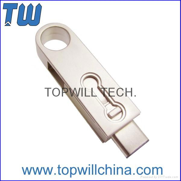 Key Ring Design USB 3.1 Type C Pen Drive Super Speed Twister Design 5