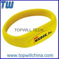 Fashion Wristband USB Flash Drive Pen Drive Logo Printing 2GB 4GB 8GB 16GB 32GB 4