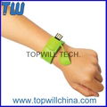 Clap Slap Bracelet Usb Flash Drives Thumb Drive Wristband Design Colorful Gift