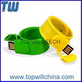 Clap Slap Bracelet Usb Flash Drives Thumb Drive Wristband Design Colorful Gift 3