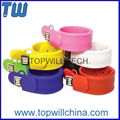 Clap Slap Bracelet Usb Flash Drives Thumb Drive Wristband Design Colorful Gift 2