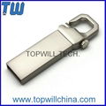 High-impact Metal Buckle Pen Drives USB Flash Memory 2GB 4GB 8GB 16GB 32GB 2