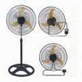 Strong wind powerful high speed 120V industrial best standing fans 1