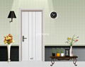 NEW design PVC door  ECO door  1