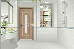 NEW design PVC door  ECO door top quality