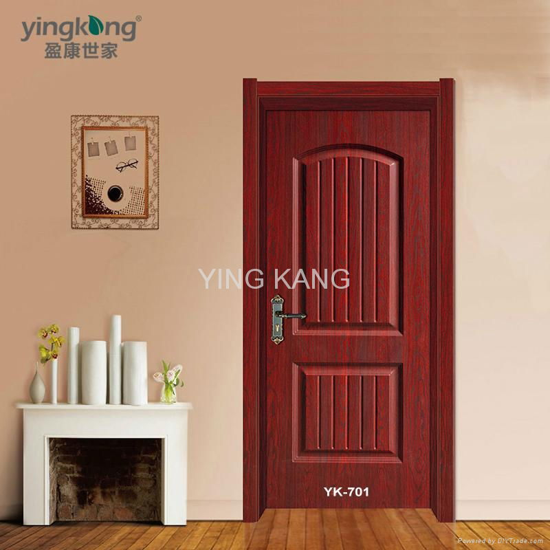 Chinese pvc door manufacture with best quality and price 2