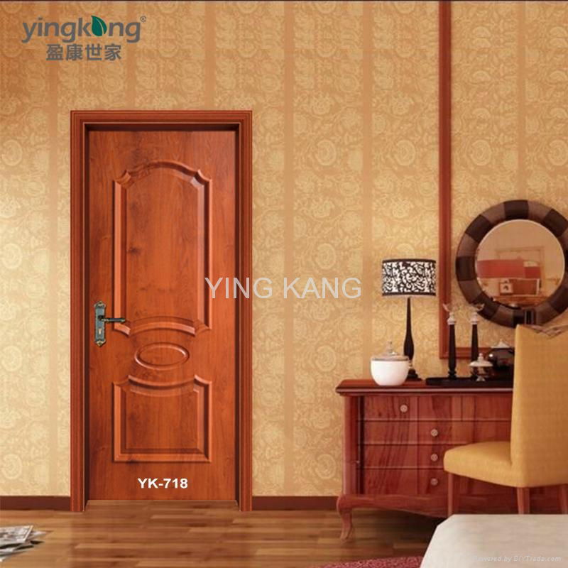 Chinese pvc door manufacture with best quality and price 5