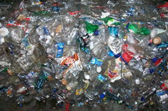 Pet bottles scrap