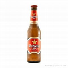 Estrella Damm Spanish Premium Lager 24x 330ml 