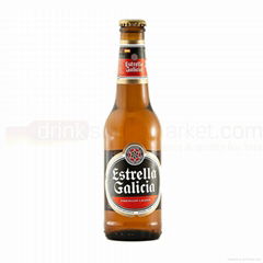 Estrella Galicia Premium Lager 24x330ml