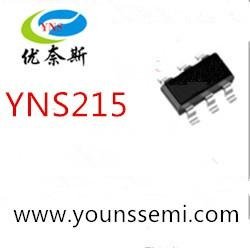 SOT23-6高效率大电流升压YNS215