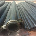 slurry pipe uhmwpe mining pipe