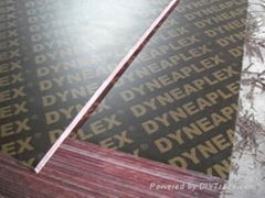 factory supply 15mm black film faced plywood for construction use 