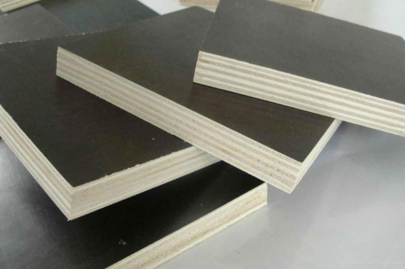 factory supply 15mm black film faced plywood for construction use  5