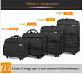 Expandable backpack bag 4