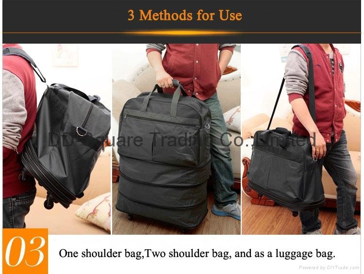 Expandable backpack bag 5