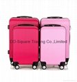 Colorful travel l   age bags